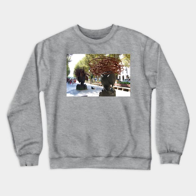 Crowning Glory Crewneck Sweatshirt by tomg